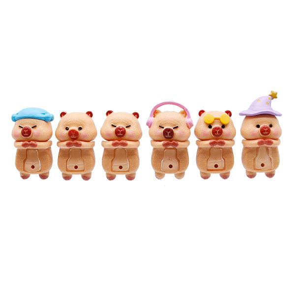 Capybara Huggers: Phone Hugging Animals Series 3 Blind Bag