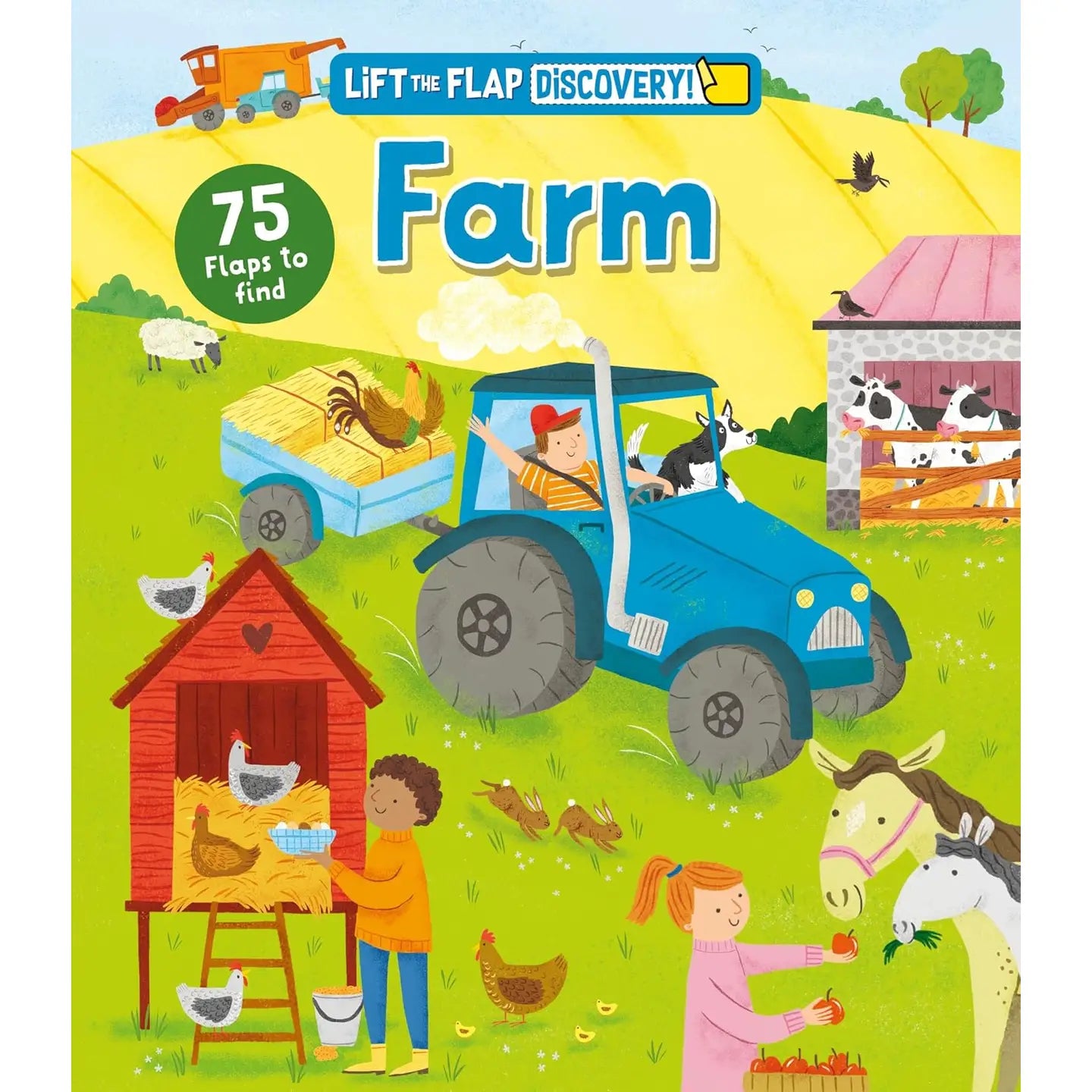 Lift the Flap: Discovery! Farm