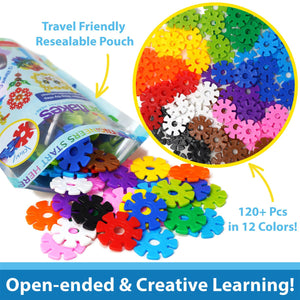 Brain Flakes 120pcs Starter Set (Multi-color)