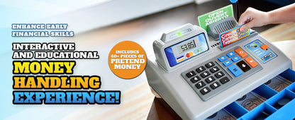 Talking Toy Cash Register