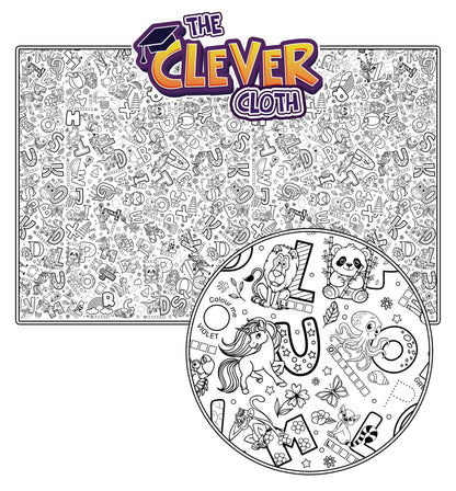 Educational Table Cloth