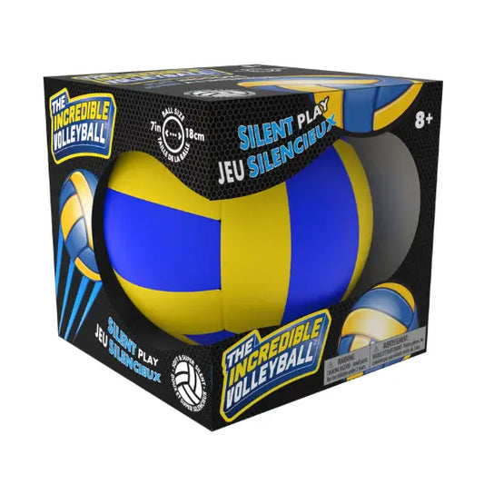 Incredible Silent Volleyball
