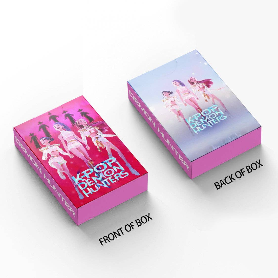 KPop Demon Hunters HUNTR/X Lomo Card-55pcs