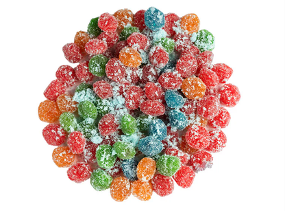 Mama V's Extreme Sour Blue Raspberry Blasts 4oz