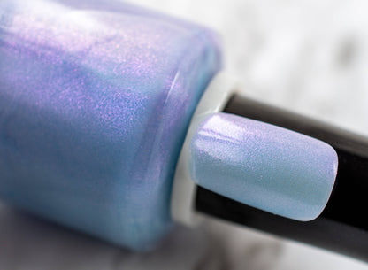 Great Lakes Mermaid ~ SUN/UV Color-Changing Nail Polish Vegan