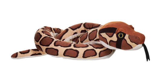 Snakesss Eco Burmese Python Stuffed Animal - 54"