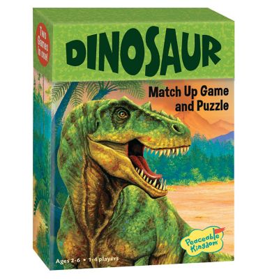 Dinosaurs Peaceable Kingdom Match Up Game