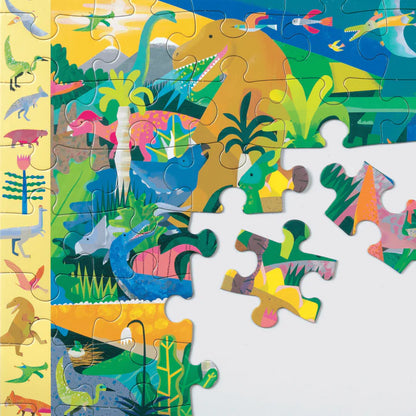 Dinosaurs Search & Find Puzzle 64 piece