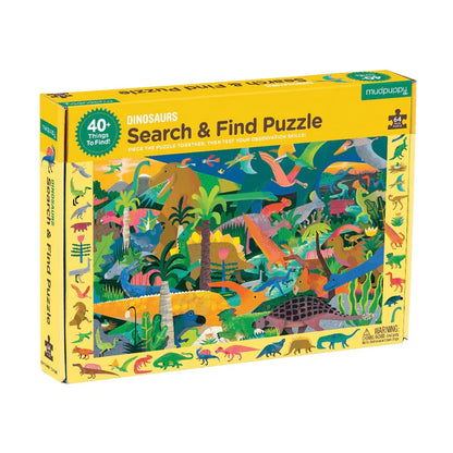Dinosaurs Search & Find Puzzle 64 piece