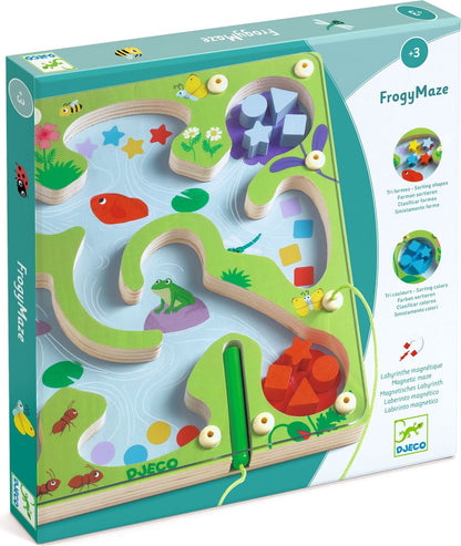 Frogy Maze