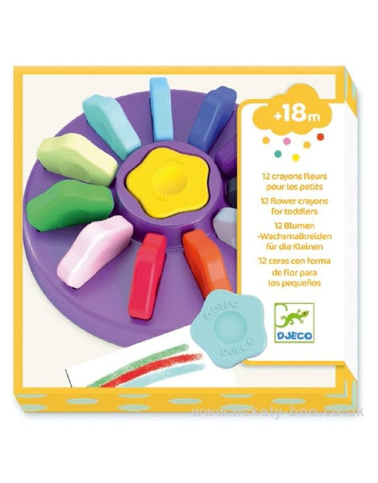 Flower Crayon Toddler