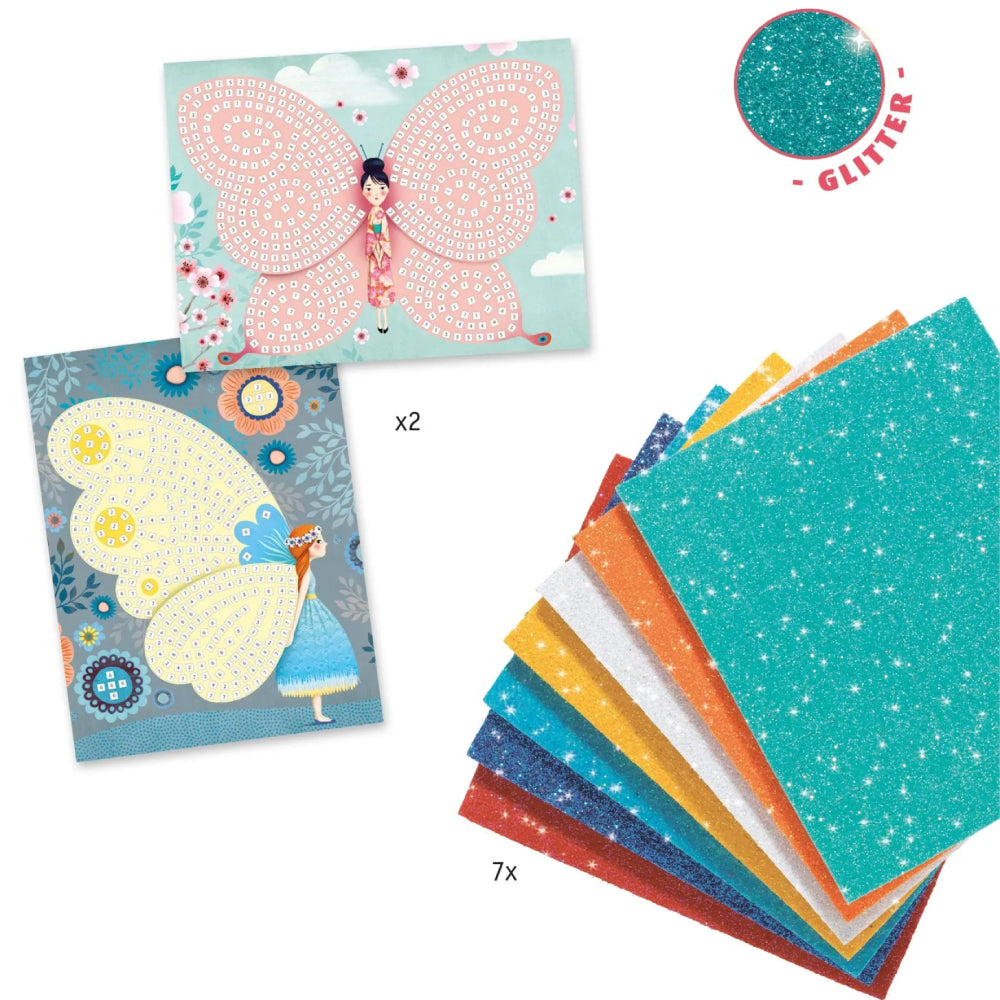 Pg Sticker Butterflies