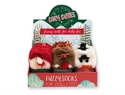 Socks Xmas Fuzzy