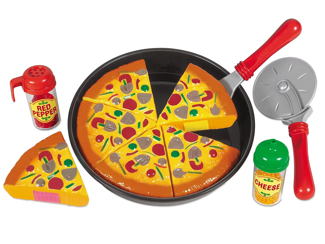 Magnetic Build Pizza Party Set