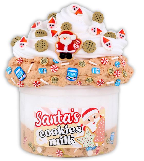 Dope Santa Cookies N Milk