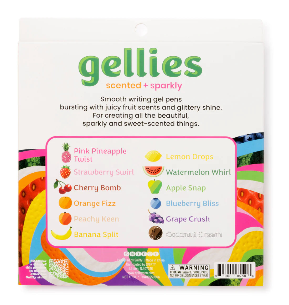 Scented & Sparkle Gellies gel pens