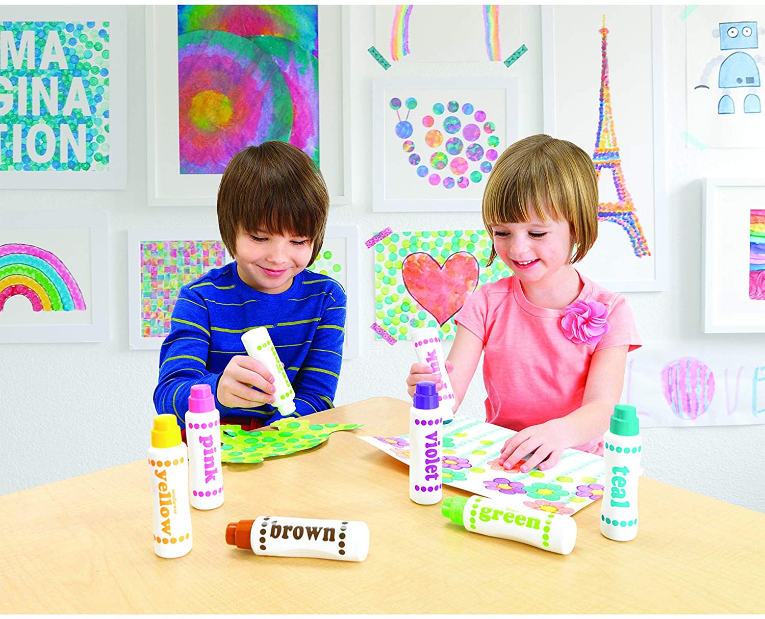 Dot 6pk Brilliant Marker