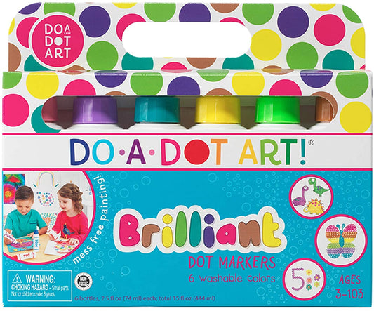 Dot 6pk Brilliant Marker