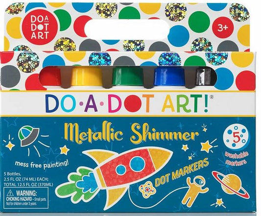 Dot 5pk Metallic Shimmer