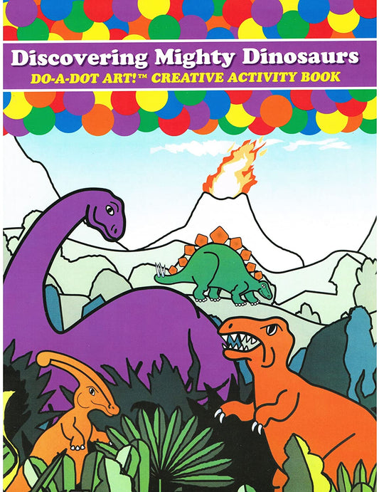 Do a Dot Dinosaur