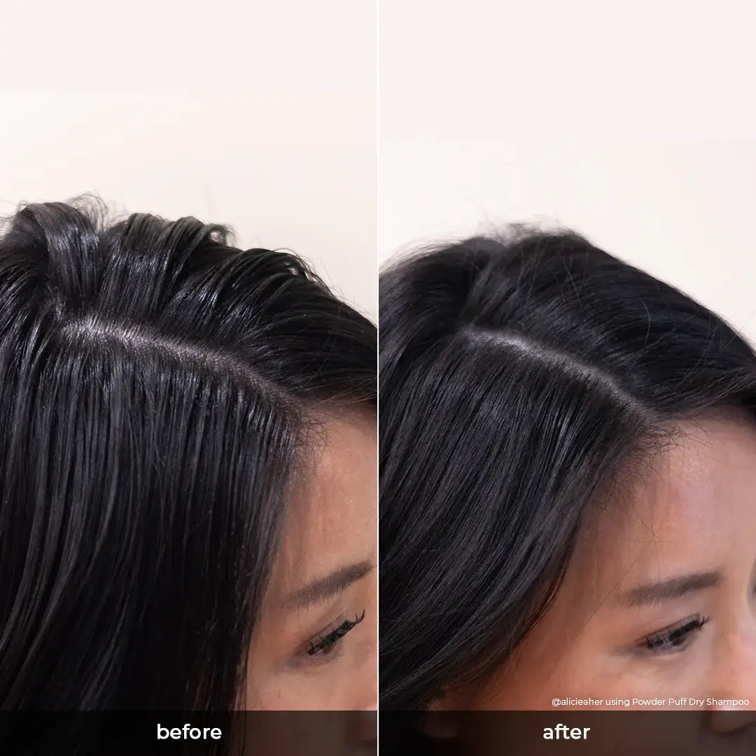 Powder Puff Dry Shampoo | volumizing non aerosol dry shampoo