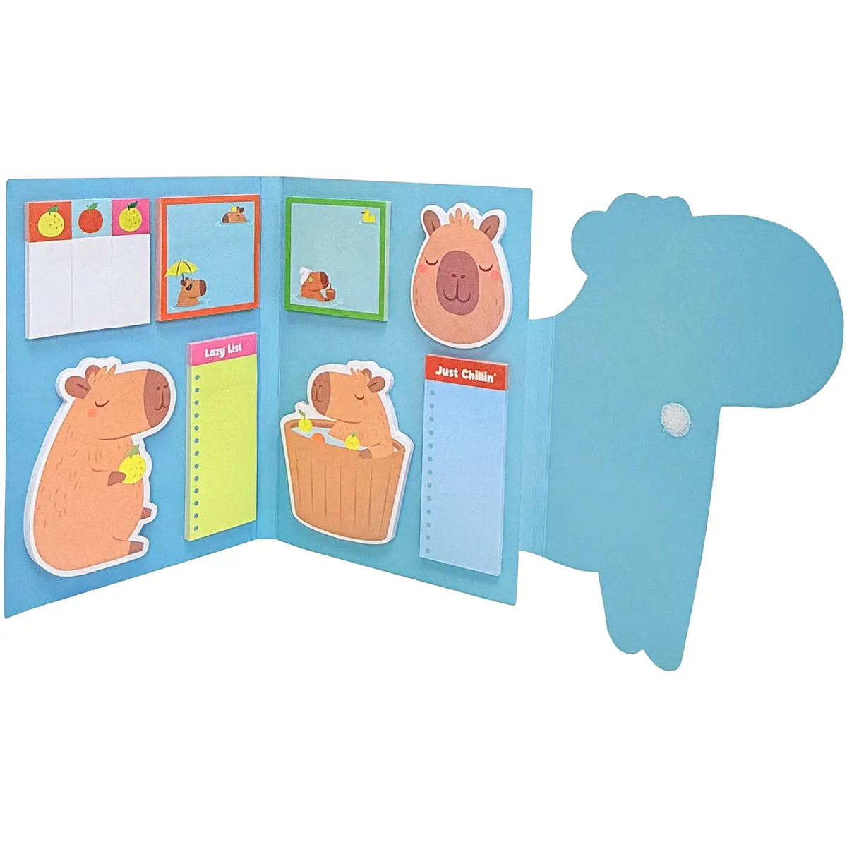 Capybara Memo Tab Set