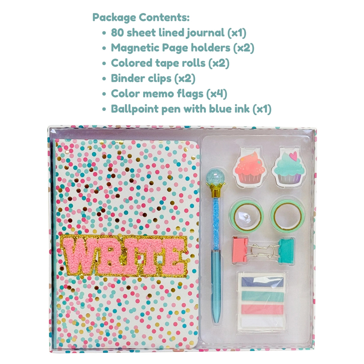 Confetti Boxed Stationery