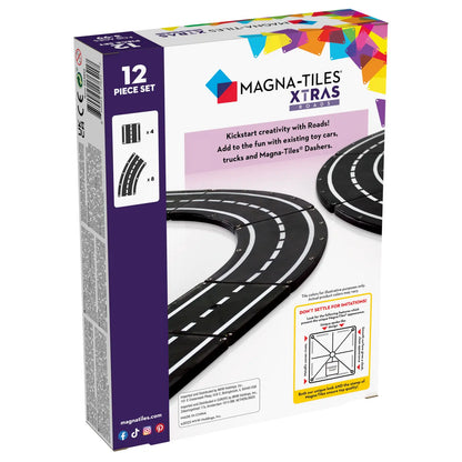 Magna-Tiles® Xtras 12 Roads