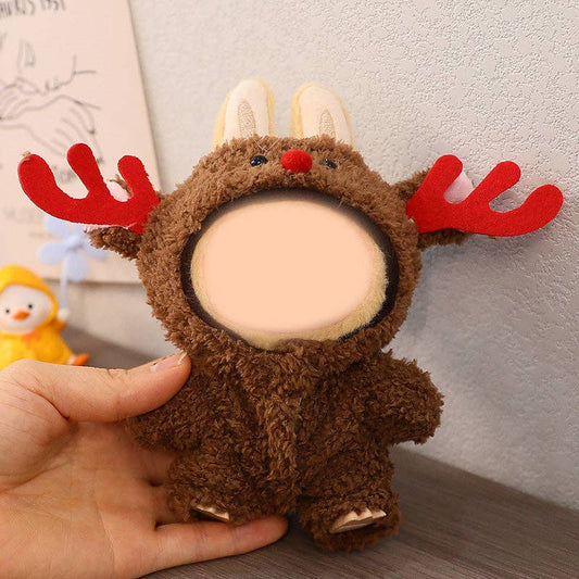 Labubu Clothes Christmas Moose