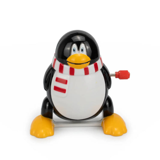 Wind Up Peter the Backflip Penguin
