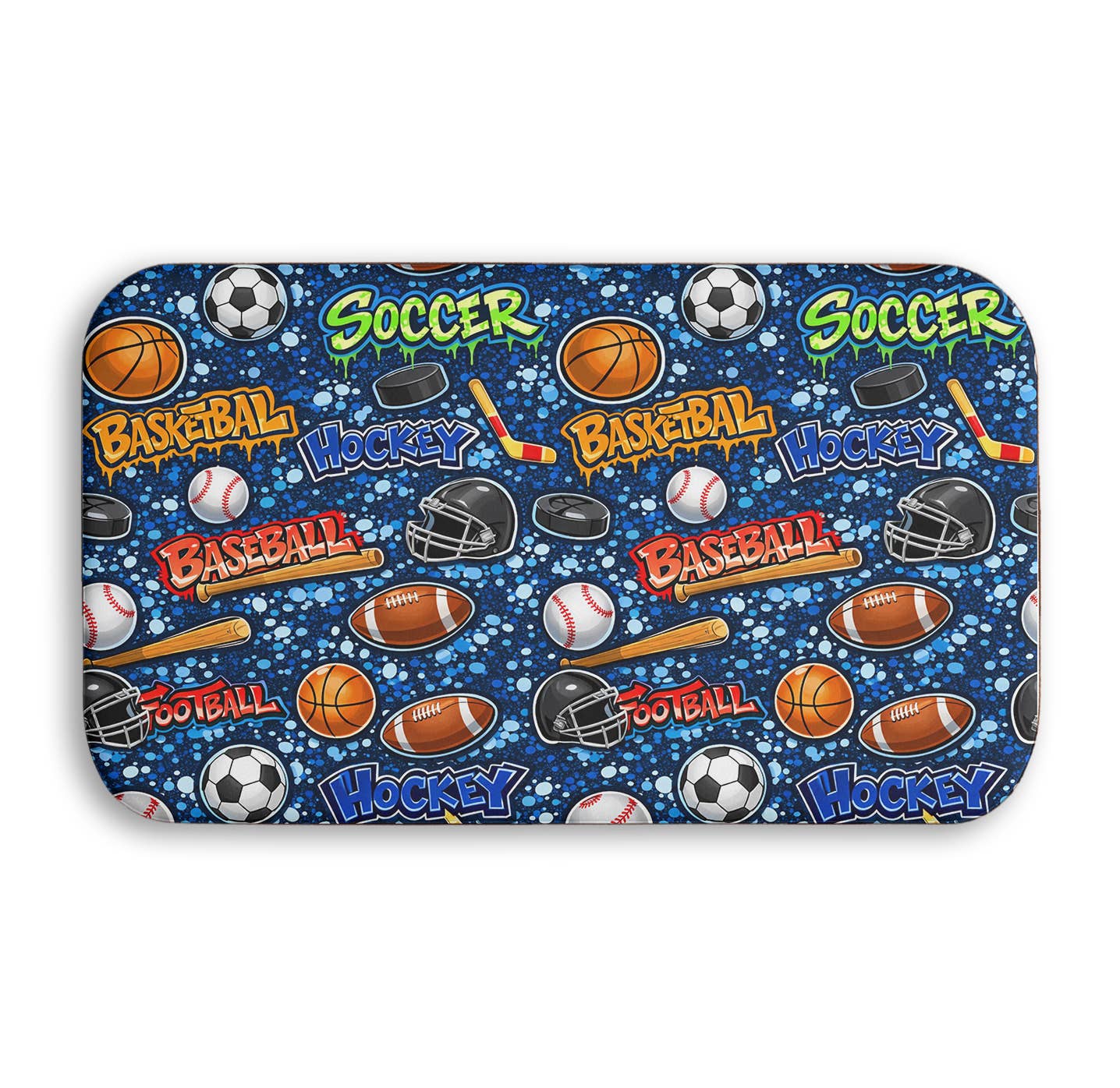 New Style Kids Camp Floor Mat – Colorful Bunk Mat