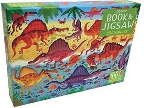 Book & Puzzle Dinosaurs