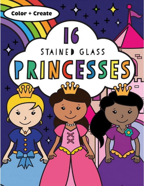 Stained Glass Princesses