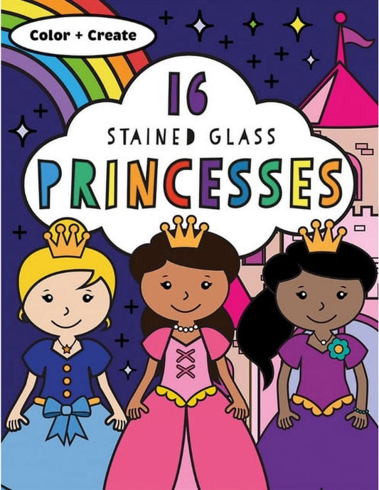 Stained Glass Princesses