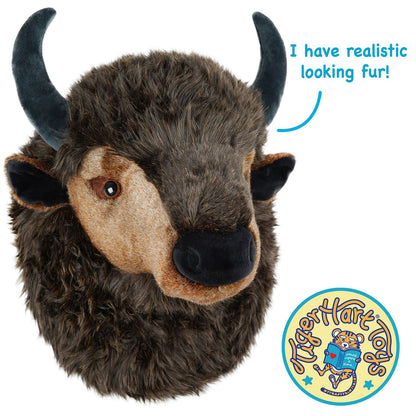 Brillo The Bison - 17 Inch