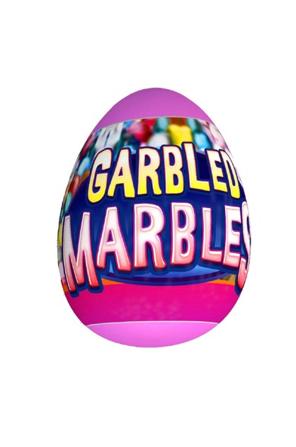 Egg Cellent Garbled Marble