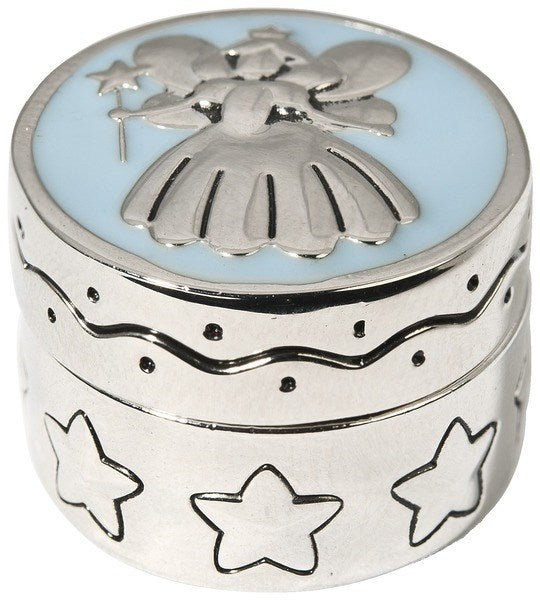 Silver Tooth Fairy Boxes