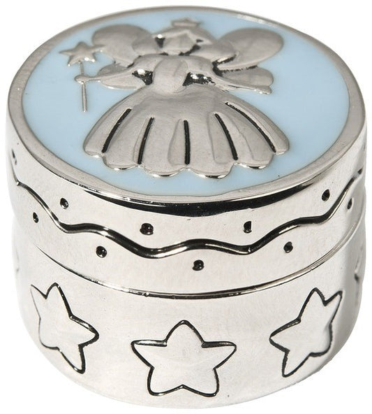 Silver Tooth Fairy Boxes