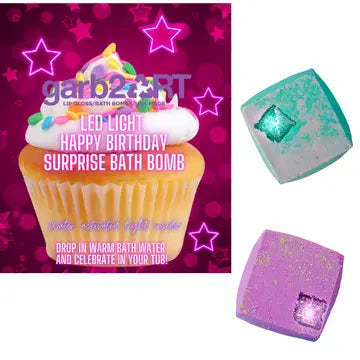 Garb Surprise Bath Bomb | Happy Birthday