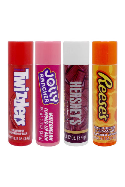 UPD 42HA190HBAZ Hershey 8 pcs Tear & Share Lip Balm - 3 pks