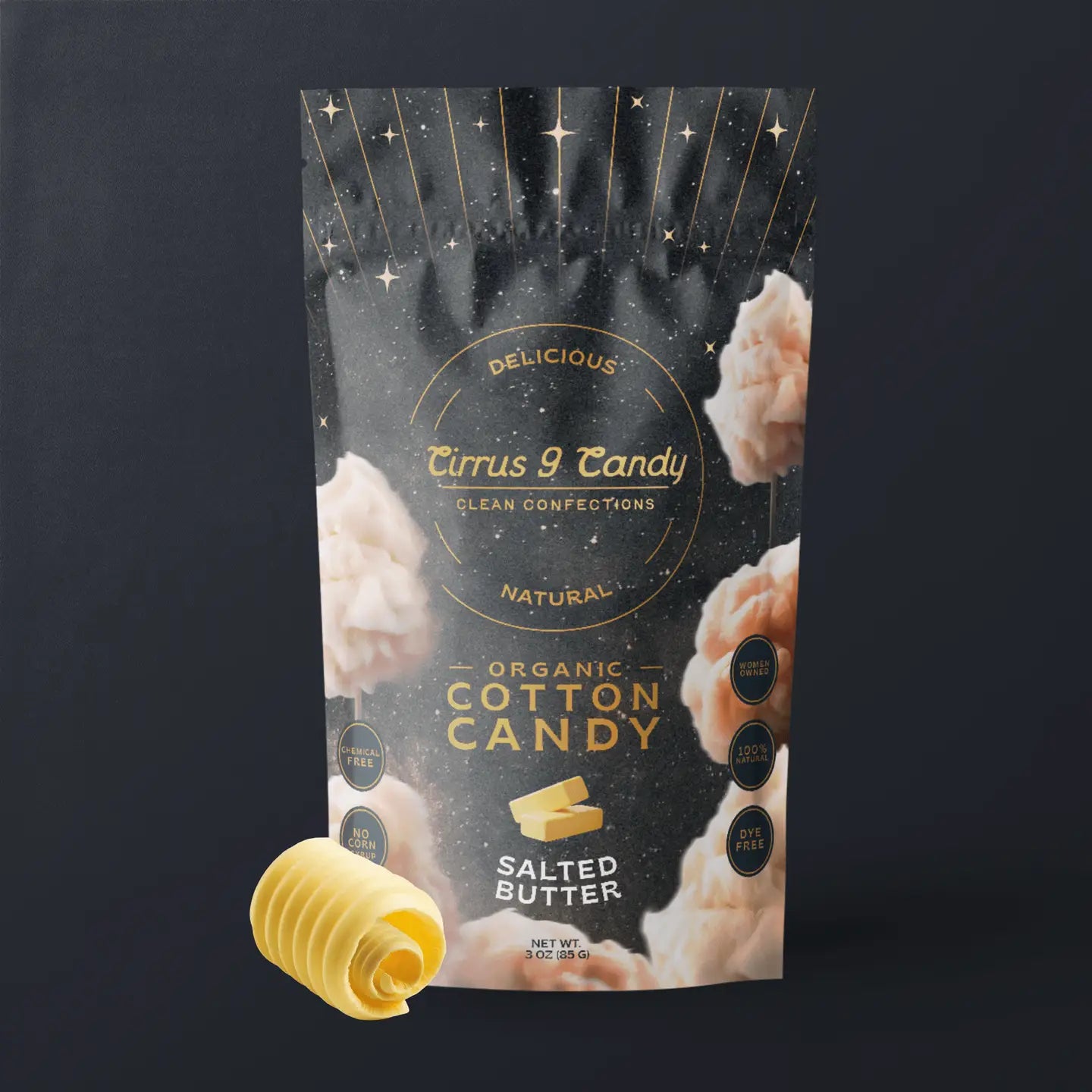 Salted Butter - Organic Cotton Candy