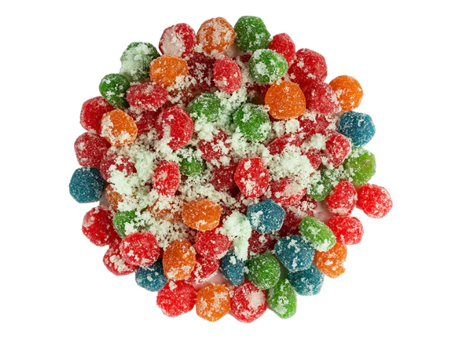 Mama V's Sour Green Apple Blasts 4oz