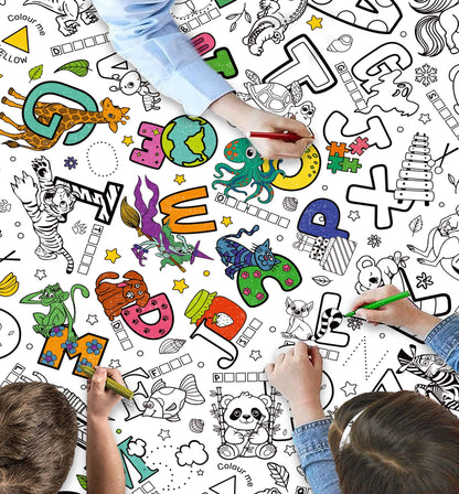 Educational Table Cloth