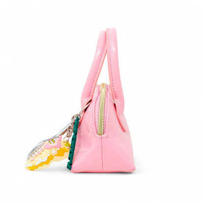Sporty Charm Top Handle Bag