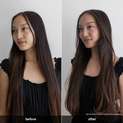 Powder Puff Dry Shampoo | volumizing non aerosol dry shampoo