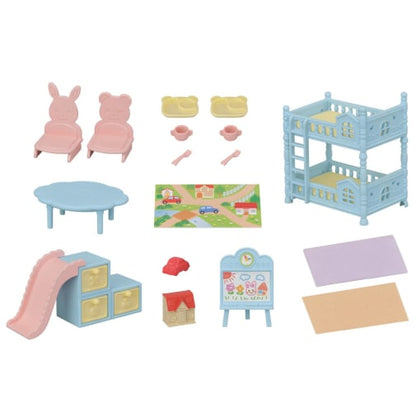 Calico Critters Sky Blue Terrace Gift Set