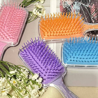 Labubu Liquid Sequins Hair Brush