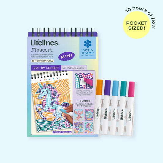 FlowArt Mini - Dot-by-Letter Enchanted Magic