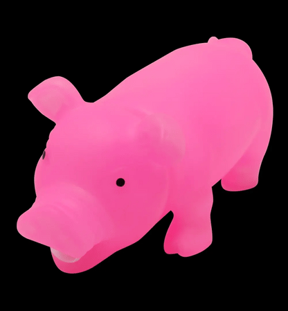 Squeeze Me Piggy - Glow in the Dark