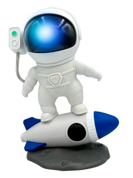 Rocketman LED Projector & Bluetooth Speaker